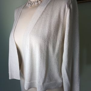 Grace lurex shrug